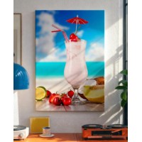 Картина ArtShop Creamy Summer Cocktail 30x60cm (PET37-XL-PL)
