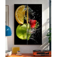 Pictură ArtShop Fruit Explosion in Water 30x45cm (PET166-XL-PL)