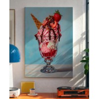 Картина ArtShop Ice Cream 60x90cm (PET248-P-L)