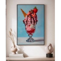 Картина ArtShop Ice Cream 30x45cm (PET248-XL-L)