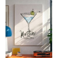 Картина ArtShop Martini 40x60cm (PET277-L-PL)