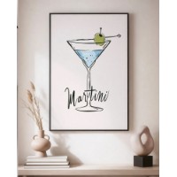 Картина ArtShop Martini 40x60cm (PET277-L)