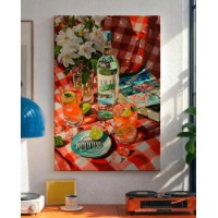 Картина ArtShop Picnic With Drinks 40x60cm (PET250-L-PL)