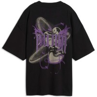 Женская футболка Puma Street Glam Bedazzled Graphic Puma Black, s.M фото №2 — интернет-магазин Desire.md