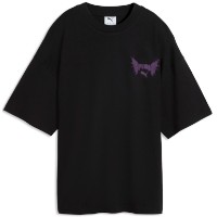 Женская футболка Puma Street Glam Bedazzled Graphic Puma Black, s.XS