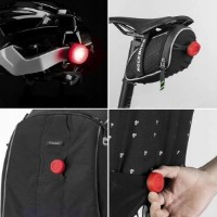 Lumina bicicleta ROCKBROS TL905 Red imaginea #3 — magazin online Desire.md
