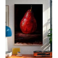 Картина ArtShop Red Pear 35x70cm (PET74-L-PL)