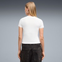 Женская футболка Puma Street Glam Slim Graphic Puma White, s.M фото №4 — интернет-магазин Desire.md