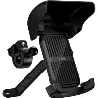 Suport telefon pentru biciclete Hoco DCA80 Sunshade Black