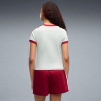 Женская футболка Puma T7 Slim Creme de Mint/Garnet Glow, s.XL фото №4 — интернет-магазин Desire.md