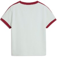 Женская футболка Puma T7 Slim Creme de Mint/Garnet Glow, s.XL фото №2 — интернет-магазин Desire.md