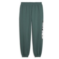 Pantaloni spotivi pentru bărbați Puma Sport Street Relaxed Graphic Fleece Herb Garden, s.S imaginea #2 — magazin online Desire.md