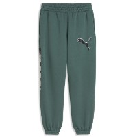 Pantaloni spotivi pentru bărbați Puma Sport Street Relaxed Graphic Fleece Herb Garden, s.XXL imaginea #1 — magazin online Desire.md