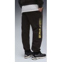 Pantaloni spotivi pentru bărbați Puma Sport Street Relaxed Graphic Fleece Puma Black, s.L imaginea #4 — magazin online Desire.md