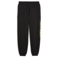 Pantaloni spotivi pentru bărbați Puma Sport Street Relaxed Graphic Fleece Puma Black, s.M imaginea #2 — magazin online Desire.md