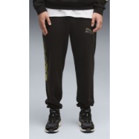Pantaloni spotivi pentru bărbați Puma Sport Street Relaxed Graphic Fleece Puma Black, s.XL imaginea #3 — magazin online Desire.md