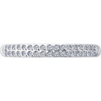 Inel din aur alb cu diamante Casa Bosco 1010130 1,33g s.18 imaginea #6 — magazin online Desire.md