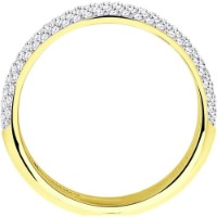 Inel din aur galben cu diamante Casa Bosco 1010255-2 4,53g s.20 imaginea #4 — magazin online Desire.md