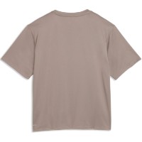 Женская футболка Puma Tad Essential Relaxed Mouse Gray, s.S фото №2 — интернет-магазин Desire.md