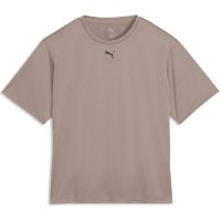 Женская футболка Puma Tad Essential Relaxed Mouse Gray, s.XL