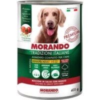 Hrană umedă pentru câini Morando Tradizioni Adult Beef 24x405g