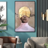 Pictură ArtShop A Gaze Veiled in Gold 30x45cm (PGL297-XL-L)