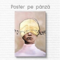 Картина ArtShop A Gaze Veiled in Gold 30x45cm (PGL297-XL-PL) фото №2 — интернет-магазин Desire.md
