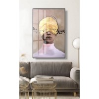 Картина ArtShop A Gaze Veiled in Gold 40x60cm (PGL297-L)