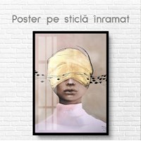 Картина ArtShop A Gaze Veiled in Gold 40x60cm (PGL297-L) фото №2 — интернет-магазин Desire.md