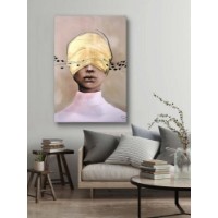 Картина ArtShop A Gaze Veiled in Gold 50x75cm (PGL297-M-PL)