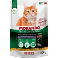Влажный корм для кошек Morando Tradizioni Italiane Sterilized Turkey & Carrots 24x85g