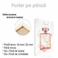 Pictură ArtShop Chanel 30x45cm (PGL160-XL-PL) imaginea #2 — magazin online Desire.md