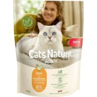 Hrană uscată pentru pisici Mera Cats Nature Adult Chicken 2kg (24842)