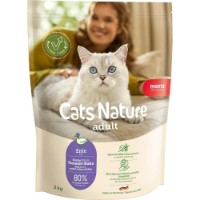 Hrană uscată pentru pisici Mera Cats Nature Adult Duck 2kg (25142)