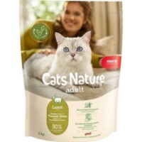 Hrană uscată pentru pisici Mera Cats Nature Adult Lamb 2kg (25042)