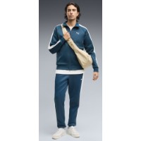 Pantaloni spotivi pentru bărbați Puma T7 Always On Straight Midnight Petrol, s.S imaginea #5 — magazin online Desire.md