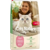 Hrană uscată pentru pisici Mera Cats Nature Adult Salmon 10kg (24945)