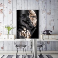 Картина ArtShop Intense Gaze in Golden Contrast 60x90cm (PGL237-P-L)