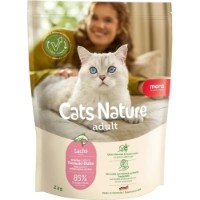 Hrană uscată pentru pisici Mera Cats Nature Adult Salmon 2kg (24942)
