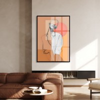 Картина ArtShop One Line Girl Art 30x45cm (PGL434-XL)