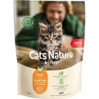 Hrană uscată pentru pisici Mera Cats Nature Kitten Chicken 2kg (24642)