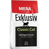 Hrană uscată pentru pisici Mera Exklusiv Classic Cat Poultry Donut 10kg (75045)