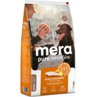 Hrană uscată pentru câini Mera Pure Sensitive Adult Duck & Potato 12.5kg