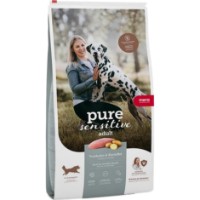 Hrană uscată pentru câini Mera Pure Sensitive Adult Turkey & Potato 12.5kg