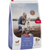 Hrană uscată pentru câini Mera Pure Sensitive Mini Adult Lamb & Rice 1kg