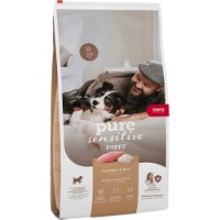 Hrană uscată pentru câini Mera Pure Sensitive Puppy Turkey & Rice 12.5kg