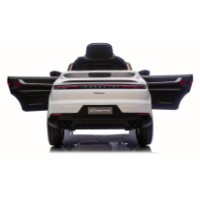 Mașinuța electrica KidsCar Porsche Cayenne White (8540138-2R) imaginea #7 — magazin online Desire.md