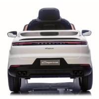 Mașinuța electrica KidsCar Porsche Cayenne White (8540138-2R) imaginea #8 — magazin online Desire.md