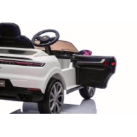 Mașinuța electrica KidsCar Porsche Cayenne White (8540138-2R) imaginea #9 — magazin online Desire.md