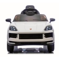 Mașinuța electrica KidsCar Porsche Cayenne White (8540138-2R) imaginea #4 — magazin online Desire.md